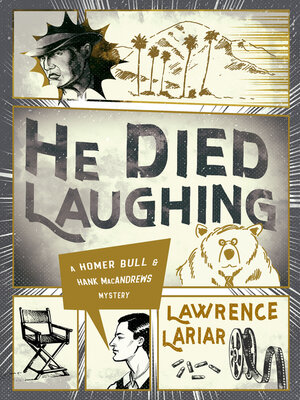cover image of He Died Laughing